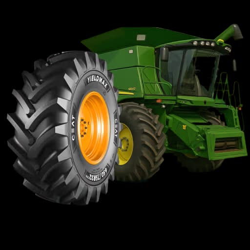 Шини для комбайнів