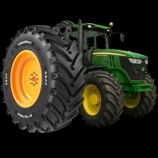 Шини для тракторів