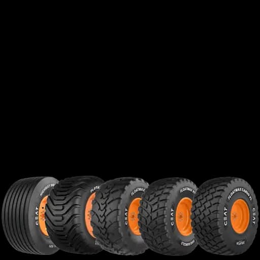 Шини для причіпної техніки